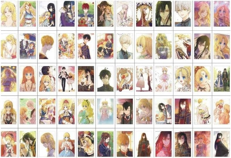 ある日、お姫様になってしまった件について カード フォトカード 100枚 アタナシア クロード かわいい 応援グッズ 応援 はがき 記念品 コレクション アニメ 周辺 [並行輸入品]