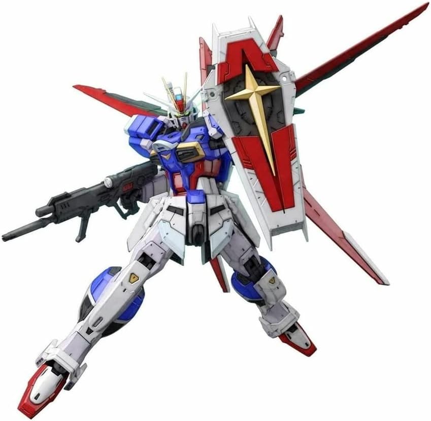 Bandai Spirits RG Mobile Suit Gundam SEED DESTINY Force Impulse Gundam 1/144 Scale Color-Coded Plastic Model