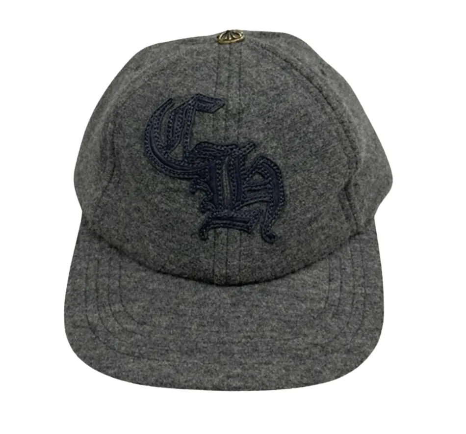 CHROME HEARTS 'CH PATCH' WOOL HAT