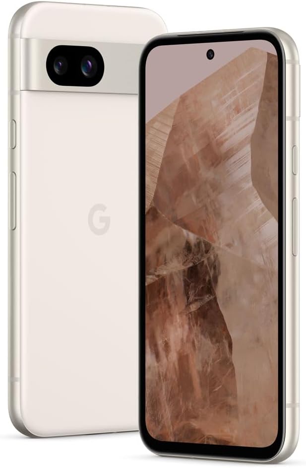 [Refurbished] Google Pixel 8a G576D SIM Free 128GB Porcelain