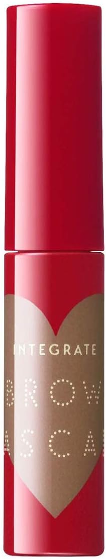 INTEGRATE(インテグレート) ニュアンス アイブロー マスカラ BR672 ナチュラルブラウン 6g