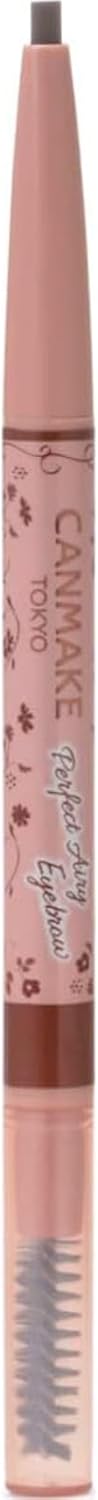 Canmake Perfect Airy Eyebrow 02 02 Natural Brown 0.29g (x1)