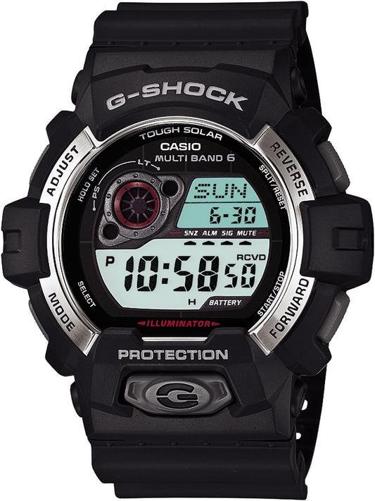 [カシオ] 腕時計 ジーショック 【国内正規品】 電波ソーラー GW-8900-1JF メンズ ブラック