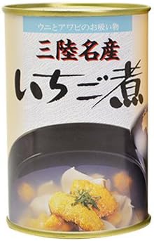 Iwate Prefecture Specialty Strawberry Boiled 15.0 oz (425 g) x 2 Cans