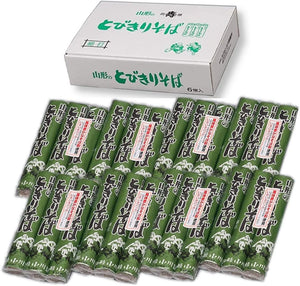 Ogawa Noodles Yamagata Premium Soba 450g (8 bags)