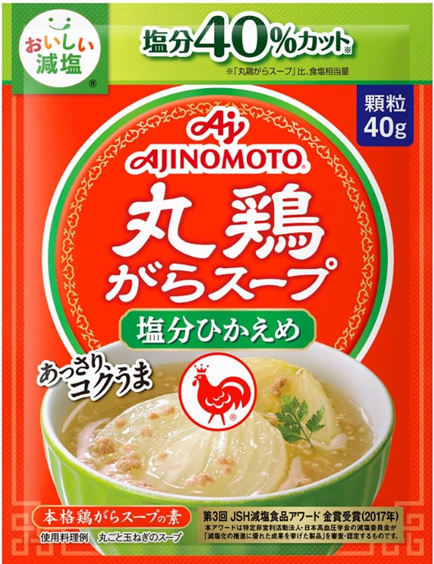 Ajinomoto Chicken Gara Soup, 1.4 oz (40 g)