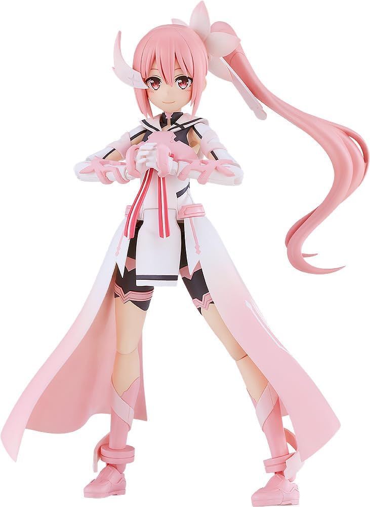 Good Smile Company, Yuna Yuuki is a Heroe, Plamatea, Yuna Yuuki Assembly, Plastic Model, Non-scale, Total Height Approx. 6.1 inches (155 mm)