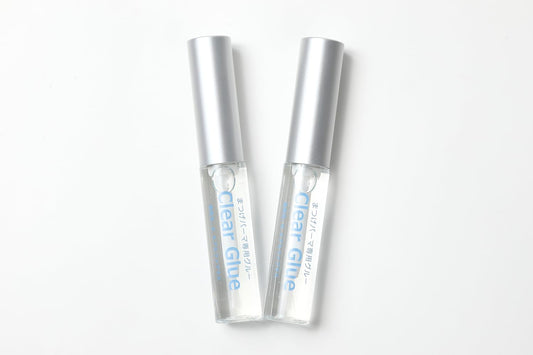 ☆ High adhesive eyelash perm clear glue set of 2 false eyelashes and brow lifts are OK!