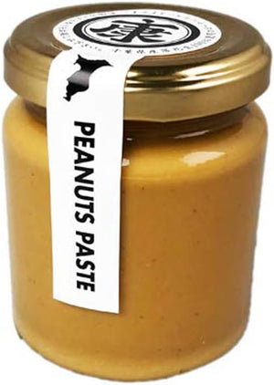 Completely Additive-Free, Peanut Paste, Made from 100% Peanuts from Chiba Prefecture, 4.9 oz (140 g), No Additives
