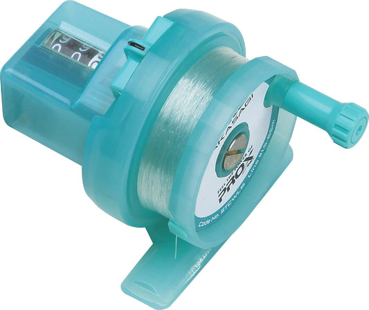 PROX STCWLB Wakasagi Attack Shelf Counter Wakasagi Ice Lake Blue with Analog Counter