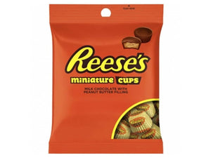 Reese's Tazas de mantequilla de maní en miniatura 2.82 oz