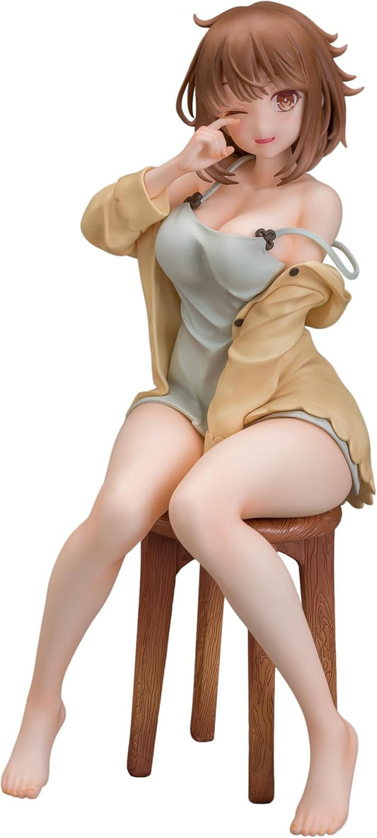 PROOF TV Anime "Atelier of Liza - The Queen of EverDarkness and the Secret Hideout" Lysorin Staut Nightclothes Ver. 1/7 Scale PVC Painted Finished Figure