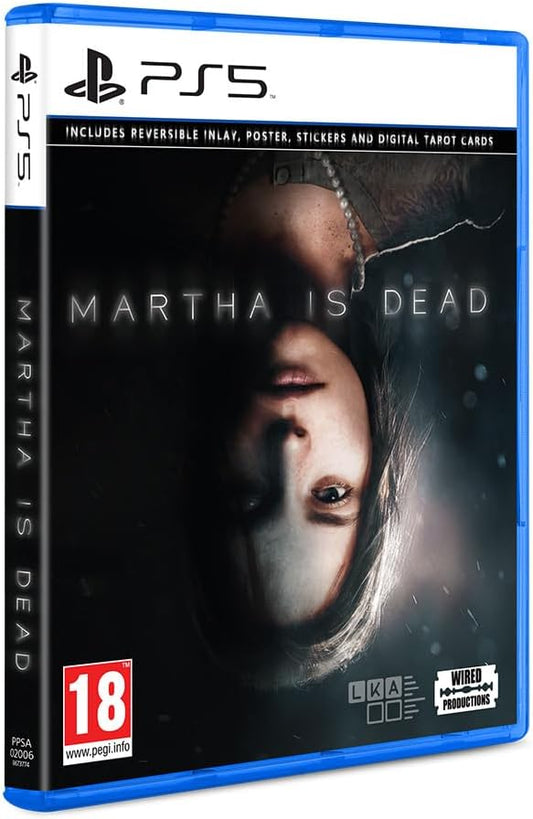 Wired Productions Martha Is Dead スタンダードエディション PlayStation 5 ビデオゲーム