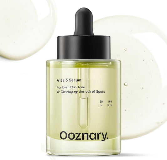 White Gun Serum, Vitamin C Serum, 1.7 fl oz (50 ml), Sensitive Skin Human Body Application Tested