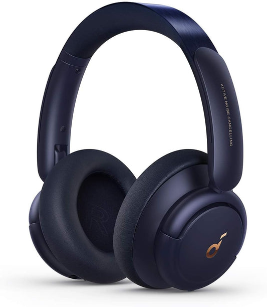 Anker Soundcore Life Q30【Second Generation】(Bluetooth 5.3 Wireless Headphones)【Ultra Noise Canceling/Ambient Sound Mode/NFC & Bluetooth Compatible/Hi-Res Compatible (when connected via AUX) / Up to 50