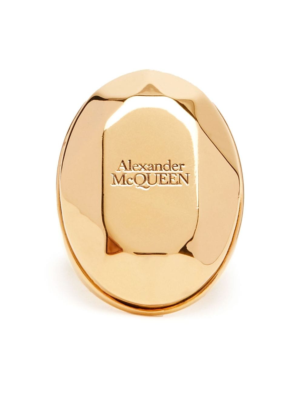 Alexander McQueen アレクサンダーMCクイーンストーンロゴリング - Image 1