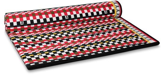 LOUIS VUITTON Damier Checks Blanket - Image 1