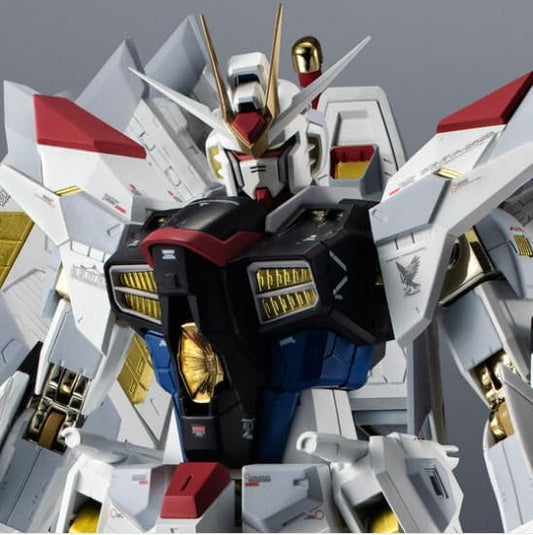 Chogokin Mighty Strike Freedom Gundam Approx. 7.4 inches (188 mm), ABS & PVC & Die-Cast Pre-painted Action Figure