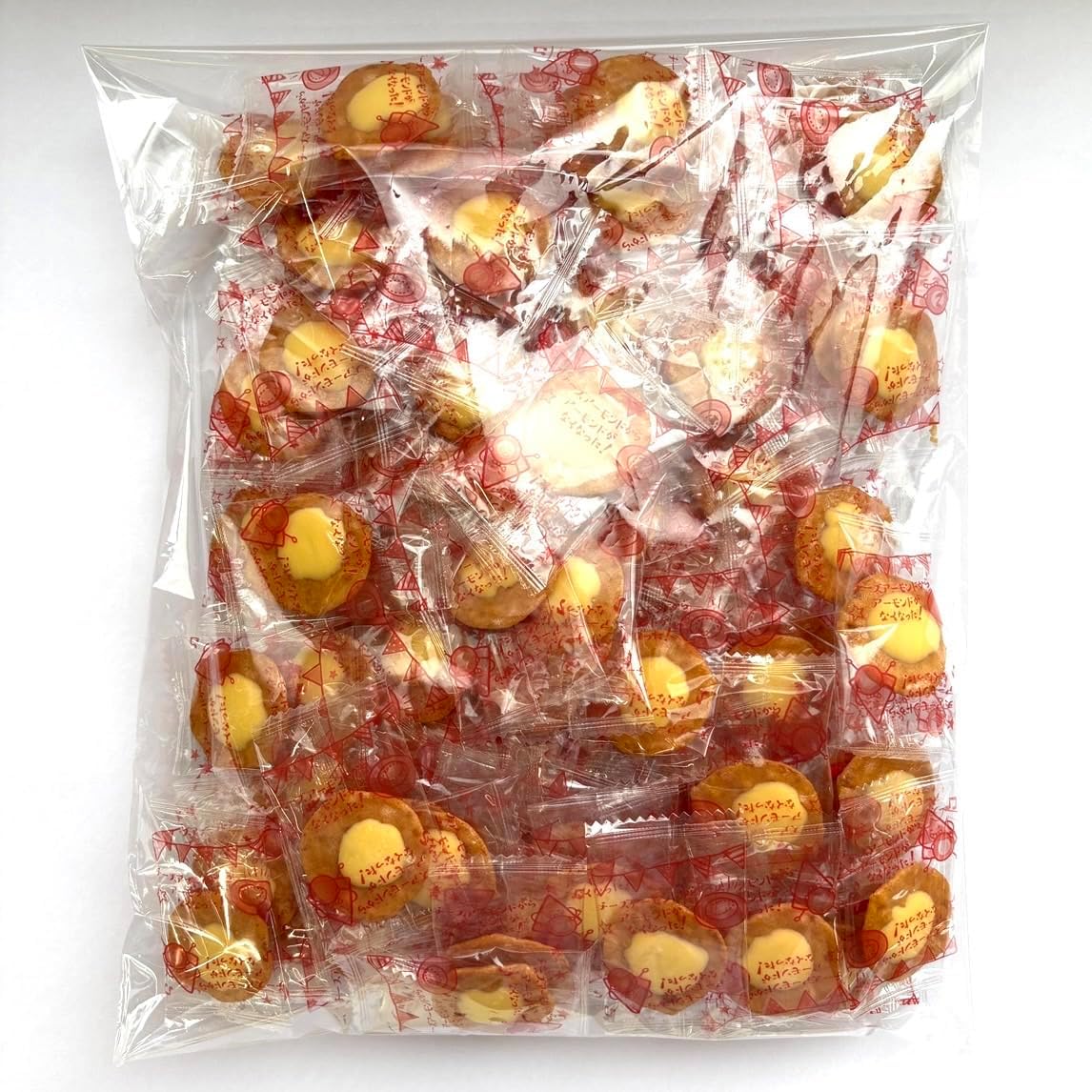 Sankyo Seika Cheese Pranks, Set of 105, Share Pack, Individually Packaged, Large Capacity