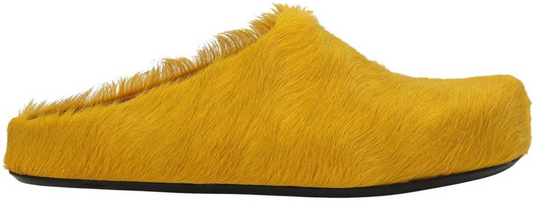 MARNI 'CURRY' SABOT SLIPPERS