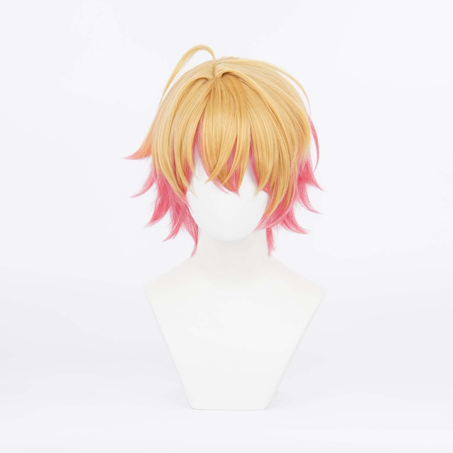 LVMEY Hoshino Aqua Cosplay Wig, Disguise, Heat Resistant Wig, Cosplay Costume, Accessory for Cosplay, Includes Wig Net, Comic Event, Halloween, Christmas, Cultural Festivals, Festivals, School