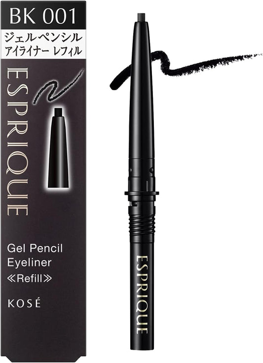 Esprique BK001 Gel Pencil Eyeliner Refill Black 0.1g