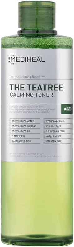 Mediheal The Teatree Calming Toner Lotion, 16.9 fl oz (500 ml)