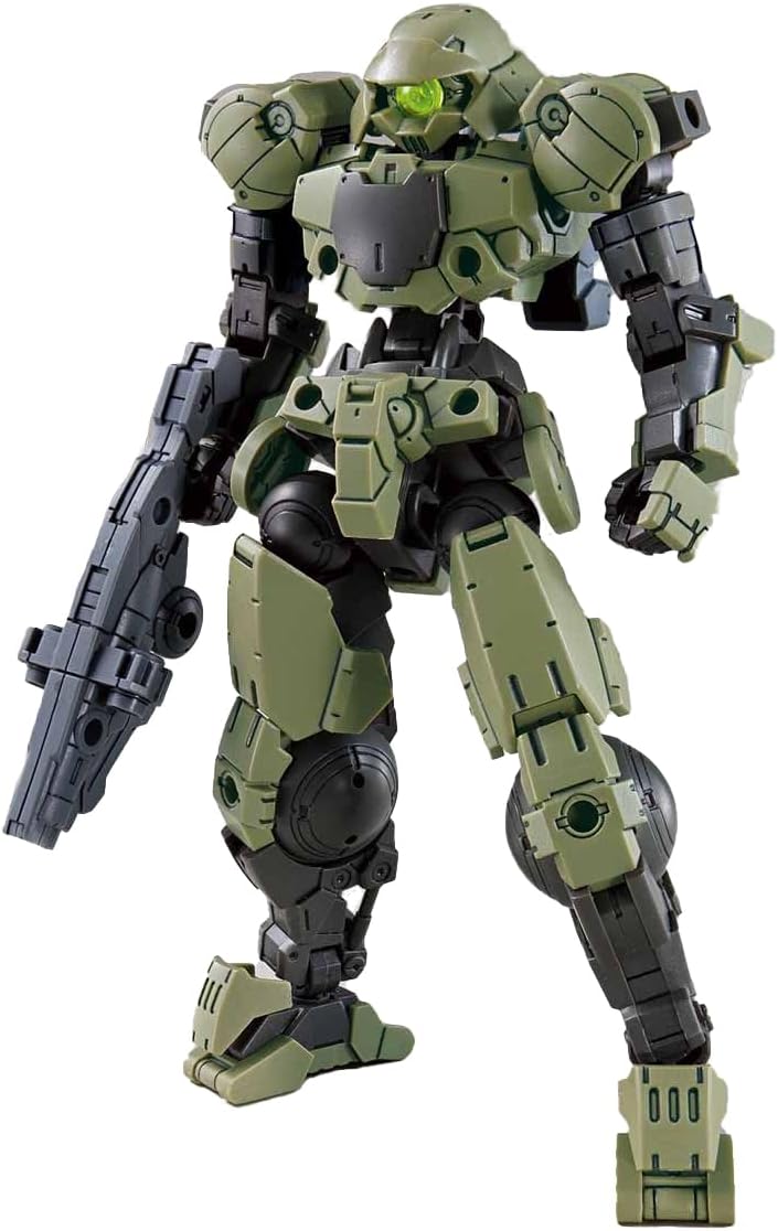 Bandai Spirits 30MM bEXM-15 Portanova Green 1/144 Scale, Color Coded Plastic Model