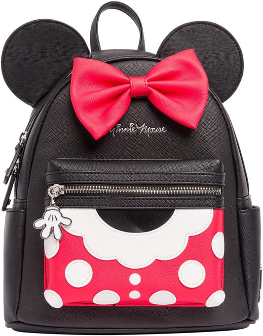 Loungefly X Disney LASR - Mini mochila exclusiva de Minnie Mouse