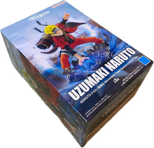 Uzumaki Naruto Figure, Sainjin Mode, Shippuden Memorable Saga Special, Uzumaki Naruto Total Length Approx. 4.7 inches (12 cm)