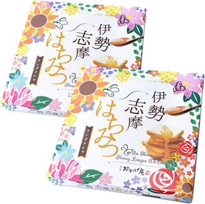 Ise Shima Honey Langue de Cha, 10 Pieces x 2 Pieces, IEK Mie Prefecture Ise Shima Souvenir
