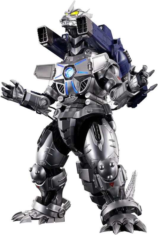 TAMASHII NATIONS Soul of Chogokin Godzilla x Mechagodzilla GX-103 MFS-3 Type 3 Machine Dragon, Approx. 9.1 inches (230 mm), ABS & PVC & Die Cast Pre-painted Action Figure
