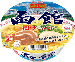 New Touch Super Noodle Hakodate Salt Ramen 108g×12 pieces