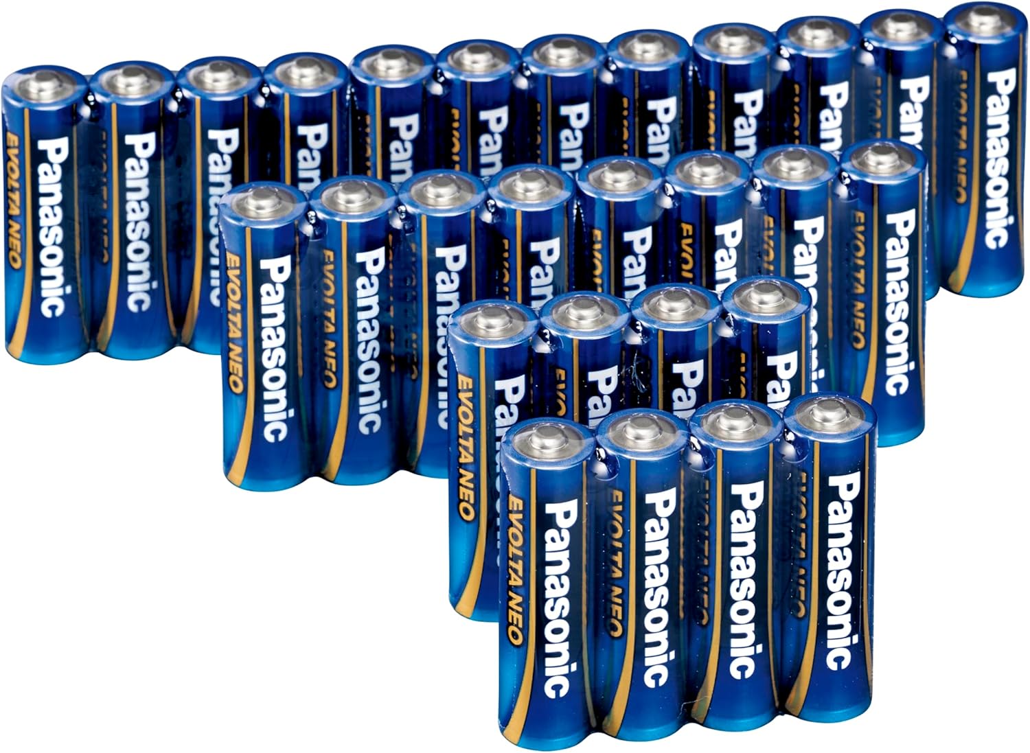 Panasonic (Panasonic) 【限定】 Panasonic Evolta NEO AA Alkaline Batteries, Pack of 28 LR6NJA/28S