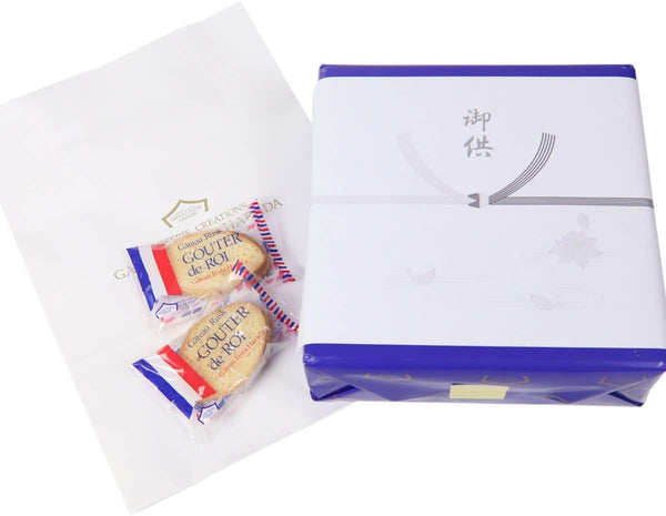 Set Item] HARADA Rusk Sweets Gateau Festa Harada Gute de Roi 18 Bags 36 Pieces Set Canned Gute de Roi solala Furoshiki Paper Bag Included Respect for the Aged Day Mother's Day Father's Day