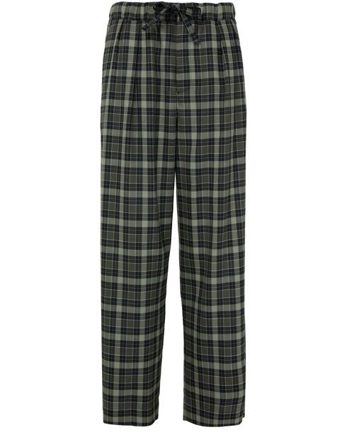 LOEWE Drawstring trousers in wool blend - Image 1