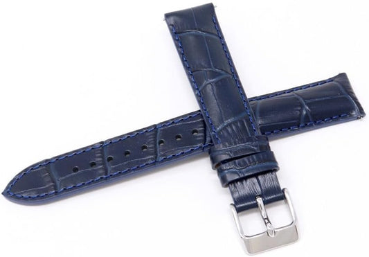 Seiko Men's Band, Watch Strap, Cowhide Leather, Care Instructions Included, Cowhide, No Gemstone