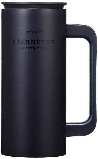 Starbucks Newton Navy Tumbler, 12.8 fl oz (355 ml), Overseas Limited Product, Not Sold in Japan