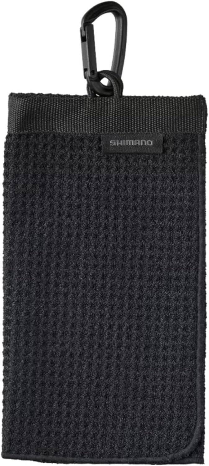 シマノ(SHIMANO) マイクロファイバー カラビナタオル