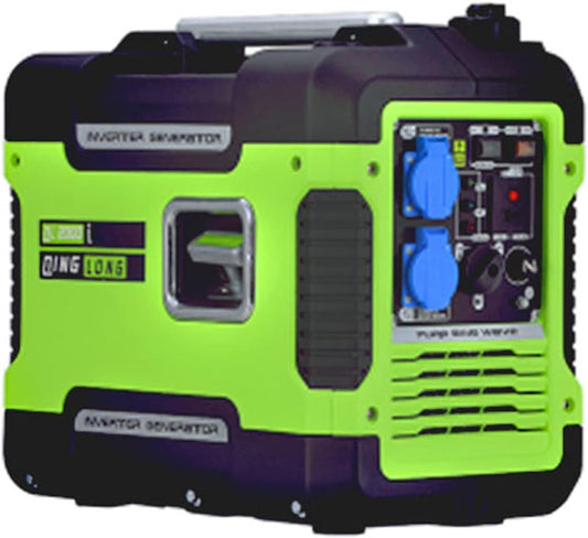 2000w Digital Variable Frequency Gasoline Generator Portable Low Noise Home Gasoline Generator/Emergency Power Supply