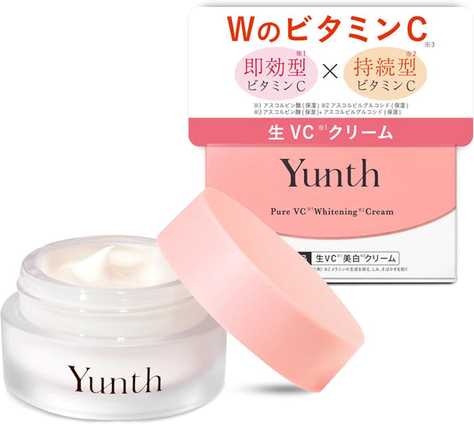 Yunth [Quasi-drug] Raw VC Cream 30g (Face Cream/Cosmetics/Skin Care/Pores/Cosmetics/Cosmetics/Beauty)