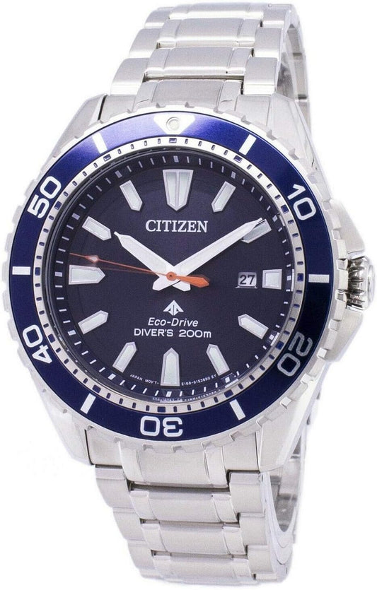 Citizen BN0191-80L Promaster Eco-Drive Diver Wristwatch Men's