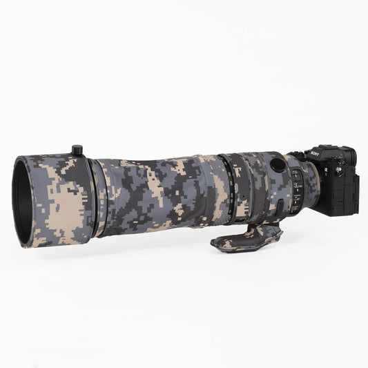 CHASING BIRDS Camouflage Waterproof Lens Coat for SIGMA 150-600mm F5-6.3 DG DN OS Sports Rainproof Lens Protective Cover Version IV (Digital)