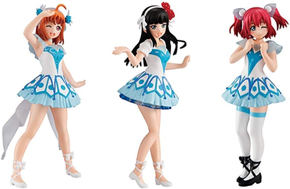 Gasha Portraits Love Live! Sunshine!! 07 ~ Water Blue New World ~ [Set of 3 Types (Full Comp)]