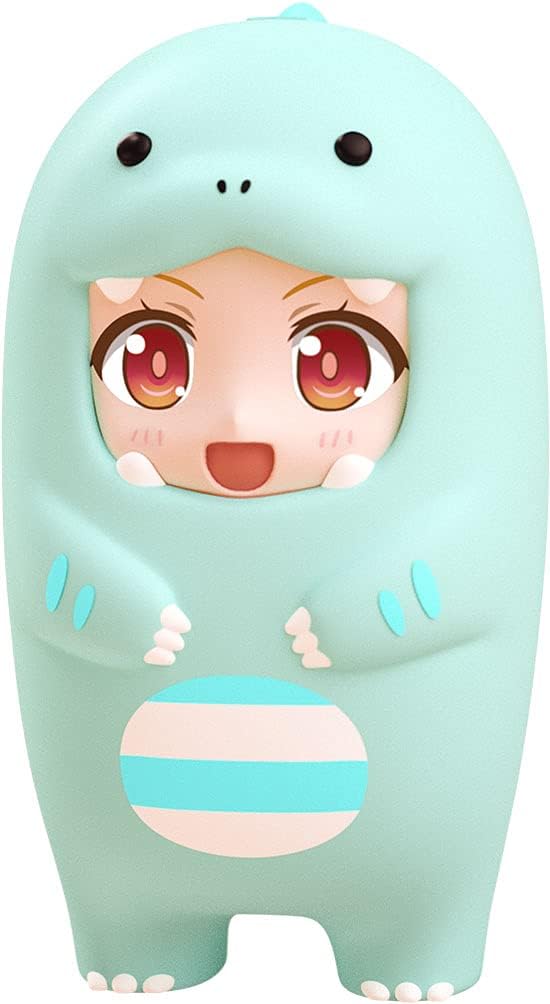 Nendoroid More Kigurumi Face Parts Case [Ryu Mizuiro Ryu], Non-scale, ABS, Pre-painted Finished Part Case