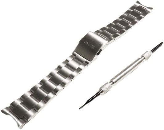 [SEIKO] SBDC091 SBDC087 SBDC089 Prospex Alpinist Band Genuine Parts Stainless Steel 0.8 inch (20 mm) Watch Metal Strap (Instruction Manual and Spring Bar Remover Included)