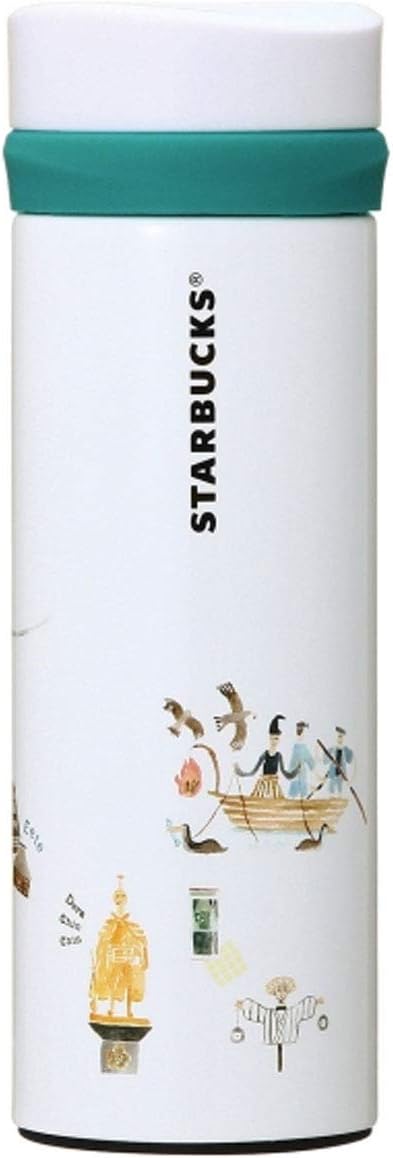 STARBUCKS Starbucks Stainless Steel Bottle, Japan Limited Edition Gifu Limited Tumbler, Japanese Style, Oda Nobunaga, Usho, Usho, Nagaragawa, GIFU, Local Limited, My Bottle, 12.0 fl oz (355 ml)
