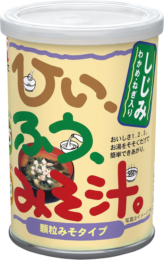Kanesa Hifuu Miso Soup, 6.3 oz (181 g) x 2 Cans