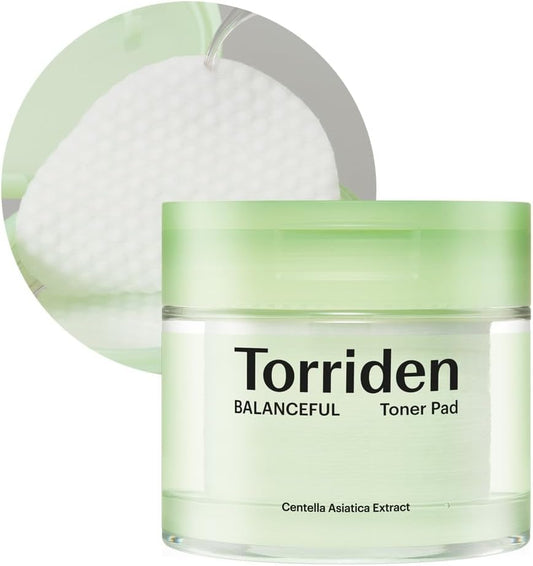 Torriden Balanced Deer Toner Pads, 60 Sheets (Official / Genuine)
