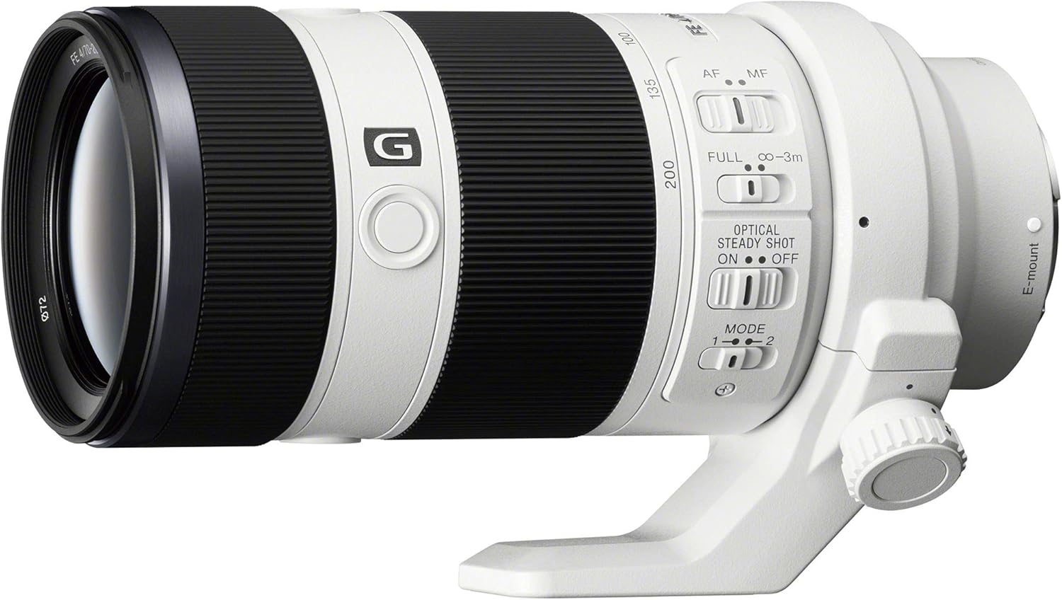 Sony Telephoto Zoom Lens FE 70-200mm F4 G OSS Full Size Compatible SEL70200G
